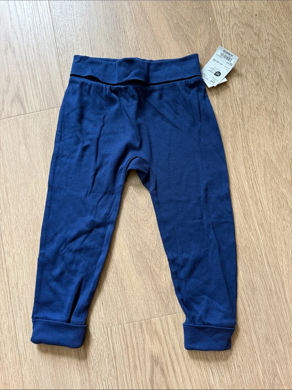 Okie Dokie Kids Foldover Waist Sweatpant Joggers Size 24M NEW!
